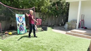 La MILF Culona Engaña A Su Marido Con Su Hijastro Y Su Enorme Polla Blanca