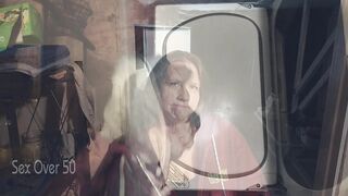 A Lonely MILF seduces a young man who rents her basement apartment. "The landlady" Episode 3