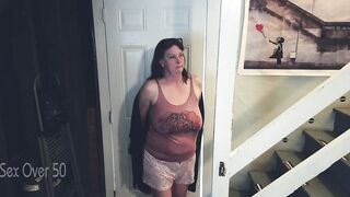 A Lonely MILF seduces a young man who rents her basement apartment. "The landlady" Episode 3