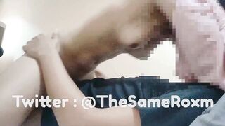 SamePersxn - บอกพ่อแม่มานอนบ้านเพื่อนแต่แอบมานอนเย็ดอยู่กับแฟน เสียงไทย (Thai)