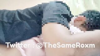 SamePersxn - บอกพ่อแม่มานอนบ้านเพื่อนแต่แอบมานอนเย็ดอยู่กับแฟน เสียงไทย (Thai)