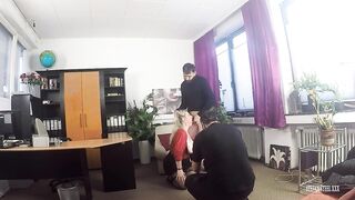 Cum se filmeaza un film Porno Producator Titus Steel, Actori Stefan Steel si Sandy Big Boobs