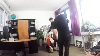 Cum se filmeaza un film Porno Producator Titus Steel, Actori Stefan Steel si Sandy Big Boobs