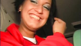 Horny Lesbians with Girls Pleasuring Themselves with Dildos in the Ambulance
