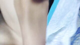 My stepdaughter gets horny while watching TV and asks me to fuck her!