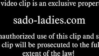Cruel Prostate Wanking - BDSM