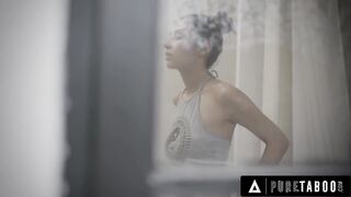 Extremely Horny Gianna Dior Allows Stranger to Creampie Her only if He Accept...