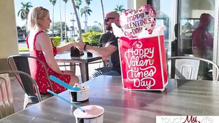 Random Stranger Shoots His Love Load into My Wifes Pussy - Touchmywife