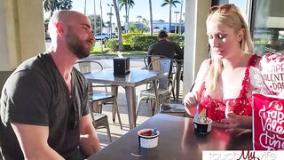 Random Stranger Shoots His Love Load into My Wifes Pussy - Touchmywife