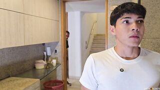 MY PORN-ADDICTED STEPSON FUCKS ME IN SECRET FROM MY HUSBAND