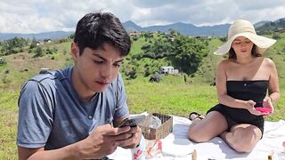 MY PORN-ADDICTED STEPSON FUCKS ME IN SECRET FROM MY HUSBAND