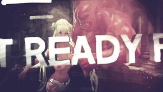 3DX Monster Yoga Porn. Outdoor alien fuck 3d animation