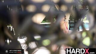 Natural Tittied Latina Hardcore Pussy Pounded - Hailey Rose - HardX