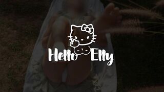 Cute Elfgirl has Bewitched Me and got My Dick - Amazing Outdoor Sex