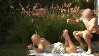 Cute Elfgirl has Bewitched Me and got My Dick - Amazing Outdoor Sex