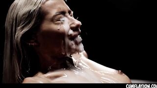 FULL VIDEO - Veronica Leal Cumflation Cum Slut Gets Her Pussy Pumped And Filled To The Limit