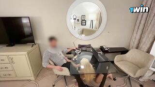 FIRST ROUGH SEX in a JOB Interview - Lana Myers