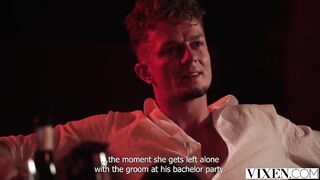 VIXEN Busty Blonde Dancers Era Queen And Ema Karter Share A Cock