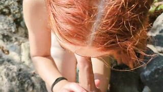 I asked a stranger to put me some sunscreen on a nudist beach