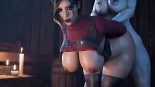 Realistic Character Ada Cultist - Simulator Gameplay 3D