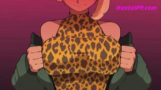 Busty Blonde Mommy In 69 Position ( Rumiko Route ) - Animation Uncensored
