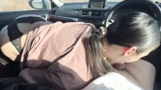fucked a friend who has a boyfriend in the car