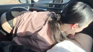 fucked a friend who has a boyfriend in the car