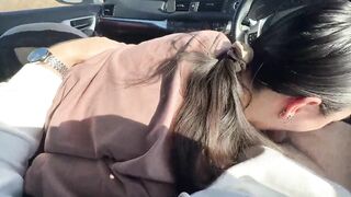 fucked a friend who has a boyfriend in the car