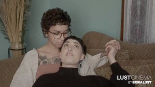 Couple invites a friend over for dinner and end up having sex - Someone Like You by Erika Lust