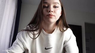 Sexy brunette fucks her stepdad.