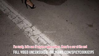 CORNUTO voglio fare LA PROSTITUTA IN STRADA farmi scopare da SCONOSCIUTO IN MACCHINA (DIALOGHI ITA)