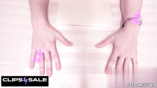Magic Bimbo Transformation Sucks 2 Dicks & Bukake Facial