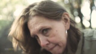 Hot Sexy Mature MILF Park Ranger Gets Caught Pleasuring Herself By A Younger Lost Hiker - Roxie The Park Ranger