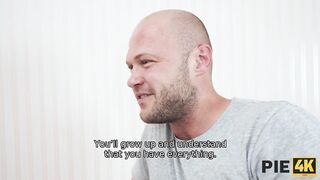 PIE4K. Insane ballerina bang session with a very lucky inseminator