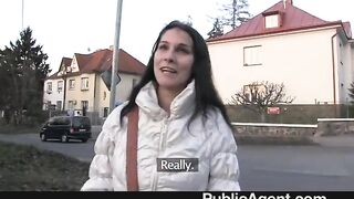 PublicAgent - Women with massive tits fucked