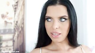 Kyra Queen with Brittany Bardot having lesbian sex pres