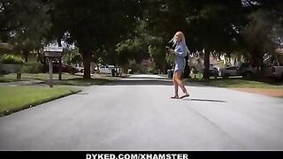 Dyked - Petite Teen Dominated & Fucked By Tutor