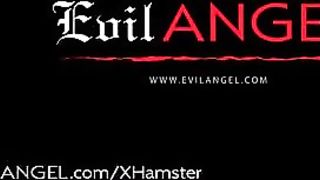 EvilAngel Holly Hendrix Little Lesbian Asshole Stretched 