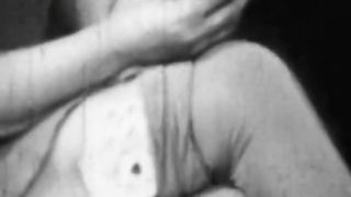 Lesbian Girls at Cards Catfighting (1940s Vintage)