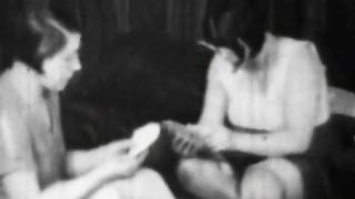 Lesbian Chicks Fucking with Banana (1940s Vintage) - Lesbian Porn Videos