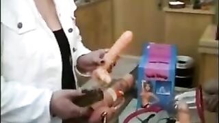  I'll teach you how to do it, with your husband.