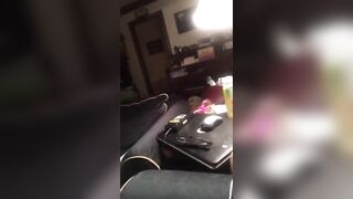 2 chubby lesbians having fun on periscope