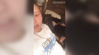 2 chubby lesbians having fun on periscope