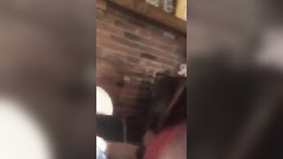 2 chubby lesbians having fun on periscope