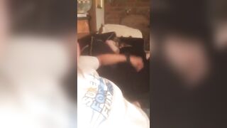 2 chubby lesbians having fun on periscope