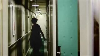 ladies room scene