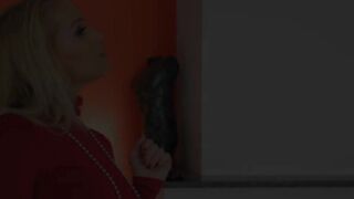 Euro babe spanked and dominated 