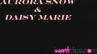 Daisy Marie & Aurora Snow