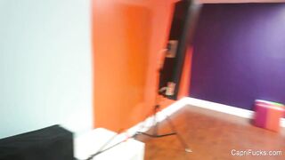 Capri Cavanni Hot BTS Fun