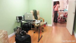 Capri Cavanni Hot BTS Fun